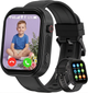 Детские смарт часы Bambini T46 4G, с GPS, видеозвонком, SOS и камерой - черный - изображение 1