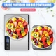Кухонные весы Drcowu электронные до 15 кг с LCD дисплеем - изображение 5