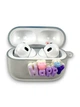 Подарочный набор для детей 4 в 1 беспроводные вакуумные Bluetooth наушники с HAPPY Куроми, кейс для зарядки, часы. - изображение 3