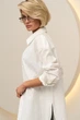 Женская сорочка 3088 ТМ Triko Bakh 50-52 молочный (3088_milk_1) - изображение 4