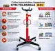 Стійка трансмісійна гідpaвлічнa GTM TEL05004S 0.5 тон - изображение 2