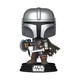 Игровая фигурка Funko POP! серии Мандалорец и Грогу - Мандалорец с оружием - изображение 2