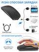 Бесшумная беспроводная мышка с USB-ресивером и Bluetooth – аккумуляторная компьютерная мышь 2.4GHz для ноутбука, ПК и планшета - изображение 6