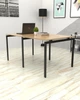 Стол для конференций в стиле лофт EcoLoft Кворум DSP-1471-1 Дуб Аппалачи - изображение 1