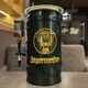 Бочка бар 30 л, зеленая глянцевая, с наклейкой Jägermeister, Без алкоголя - изображение 1