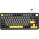 Клавиатура Attack Shark X85 Pro RGB Linear Blueberry Switch Wireless Starry Black (AS-6972792470368-SB-UA) [166731] - изображение 1