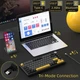 Клавиатура Attack Shark X85 Pro RGB Linear Blueberry Switch Wireless Starry Black (AS-6972792470368-SB-UA) [166731] - изображение 4