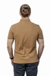 Футболка-поло с логотипом Tommy Hilfiger B1388-18 4XL кофе с молоком - изображение 3