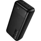 Зовнішній акумулятор Hoco J159B Essence 30000mAh 22.5W Black (673594) [166257] - зображення 1