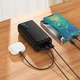 Зовнішній акумулятор Hoco J159B Essence 30000mAh 22.5W Black (673594) [166257] - зображення 7