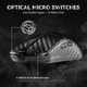 Миша Attack Shark R11 Ultra Weave Black (AS-6972792472409-B) [166747] - зображення 10