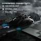 Мышь Attack Shark R2 Magnesium Alloy 8K Black (AS-6972792470894-B) [166748] - изображение 3
