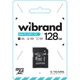 Карта памяти Wibrand microSDXC 128GB UHS-I U3 Class 10 A1 V30 + SD Adapter (WICDHU3/128GB-A) [166584] - изображение 2