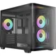 Корпус Ocypus Iota C50 Curve ARGB Black (Iota-C50-BKD300CD-GL) [165774] - зображення 1