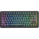 Клавиатура Attack Shark X82 Pro RGB HE Magnetic Switch Wireless Black Contour Line (AS-6972792470696-BCL) [166726] - изображение 1