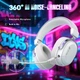 Игровые наушники Attack Shark L30 Pro Wireless White (AS-6979033730144-W) [166759] - изображение 5
