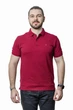 Футболка-поло с логотипом Tommy Hilfiger B1388-16 5XL бордовая - изображение 1