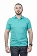 Футболка-поло Tony Montana 1189-75 3XL бирюзовая - изображение 1