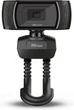 Компактна HD веб-камера Trust Trino HD Webcam со встроенным микрофоном и кнопкой быстрого фото, подключение Plug and Play, микрофон и снимки 8 Мп, веб камера с микрофоном, веб камера для компьютера, камера для ноутбука - изображение 8