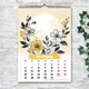 Календарь 2027 настенный перекидной Цветы. Минимализм. Арт. 13 листов 42х29.7 см (ART 250132) - изображение 13