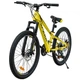 Велосипед SPARK RIDE (колеса - 24", сталева рама - 11") Жовтий - зображення 3