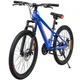 Велосипед SPARK JET (колеса - 24", сталева рама - 12") Cиній - зображення 3