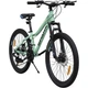 Велосипед SPARK SKADI (колеса - 24", сталева рама - 12") М'ятний - зображення 1