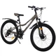 Велосипед SPARK LINK (колеса - 24", сталева рама - 11") Сірий - зображення 1