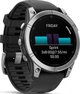 Смарт-годинник Garmin Fenix E 47mm AMOLED Stainless Steel with Black Silicone Band (010-03025-02/00) - зображення 8