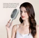 Массажная 3D расческа Central Hollow Cushion Comb для волос белая с серым - изображение 10
