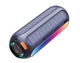 Портативна Bluetooth колонка з сонячною панеллю ES-T69 Pro Max 20W 5000mah, мульти ліхтар, магніт - зображення 4