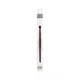 Профессиональная кисть для нанесения и растушевки теней Bogenia Professional Blending Brush 009 BG200 с натуральным ворсом Темно-коричневый - изображение 2