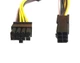 PowerLink PCI-E 6 Pin на 8 Pin Кабель питания видеокарты GPU - изображение 2