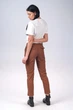Штани жіночі Cache Cache 119397 36 Коричневі (2200003386394) - зображення 2