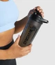 Бутылка для воды Gymshark 195473 unisex черная - изображение 1