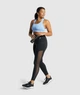 Бутылка для воды Gymshark 195473 unisex черная - изображение 2