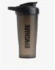 Бутылка для воды Gymshark 195473 unisex черная - изображение 5