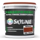 Гумова супереластична фарба SkyLine РабберФлекс RAL 8004 Теракот 18 кг - зображення 1