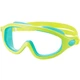 Маска для ныряния детская Intex Aqua Flow Kids 3-8 лет бирюзовая, плавающая маска для моря и бассейна - изображение 1