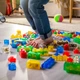 Сенсорный мягкий конструктор Jelly Blox - Машинка Врум-врум! 35 деталей 931694 - изображение 8