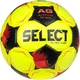 М'яч футбольний Select Flash Turf Fifa Basic v26 008 №5 Жовто-червоний (5703543459698) - зображення 1