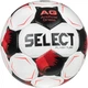 М'яч футбольний Select Flash Turf Fifa Basic v26 007 №4 Біло-червоний (5703543459469) - зображення 1