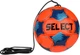 М'яч футбольний Select Street Kicker v26 004 №4 Помаранч-синій (5703543461462) - зображення 1