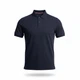 Мужская футболка поло Tommy Hilfiger с вышитым логотипом Tonal Embroidery Logo, темно-синяя, размер M (TH12001.13M) - изображение 1
