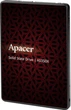 Накопичувач SSD 256 GB Apacer AS350X 2.5" SATAIII 3D TLC (AP256GAS350XR-1) 2.5" 29935 - изображение 10