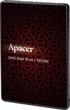Накопичувач SSD 2TB Apacer AS350X 2.5" SATAIII 3D TLC (AP2TBAS350XR-1) ( 2.5" ) 32419 - изображение 8