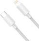 Зарядний кабель Baseus Simple Wisdom Kit (2шт) Type-C to Lightning PD 20W 1.5m White (TZCATLZJ-02) - зображення 2