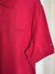 Мужская футболка поло Tommy Hilfiger с вышитым логотипом Tonal Embroidery Logo, бордо, размер M (TH12001.4M) - изображение 3