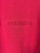 Мужская футболка поло Tommy Hilfiger с вышитым логотипом Tonal Embroidery Logo, бордо, размер M (TH12001.4M) - изображение 6