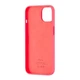 Чехол для iPhone 14 силиконовый Soft-touch Silicone Case Full Size (AA) Coral - изображение 2